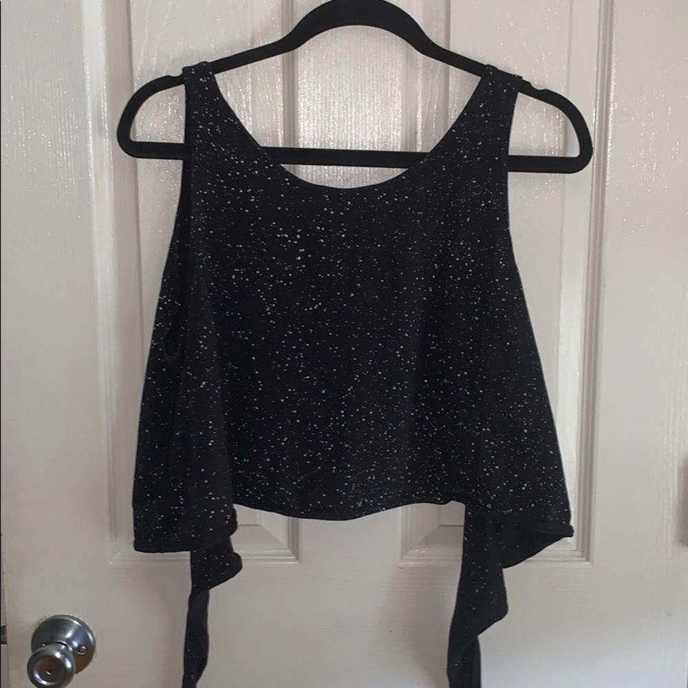 Lululemon Open Back Wrap Tank Top